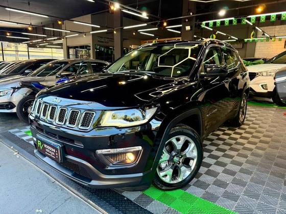 JEEP COMPASS 2.0 16V DIESEL LIMITED 4X4 AUTOMÁTICO JEEP COMPASS 2.0 16V DIESEL LIMITED 4X4 AUTOMÁTICO